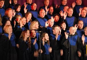 福音合唱团,传递信仰与和谐之音的合唱传奇